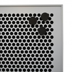 Opslags/magnettavle til n�le og magneter 90 x 120 cm.