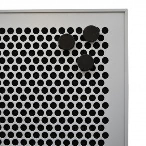 Opslags/magnettavle til n�le og magneter 90 x 120 cm.