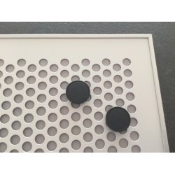 Opslagstavle til n�le og magneter.