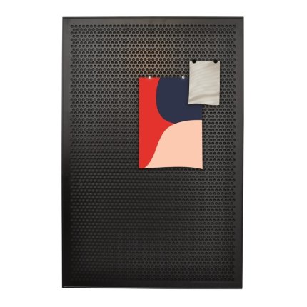 Opslagstavle til n�le og magneter 45 x 60 cm.