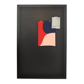 Opslag til n�le og magneter. 90 x 120 cm.