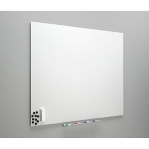 whiteboard uden ramme 200 x 118 cm.
