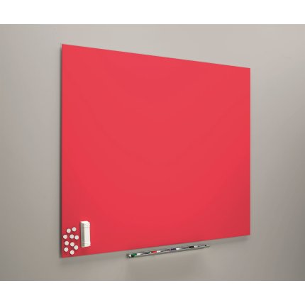  Eksklusiv whiteboard r�d sort og hvid.