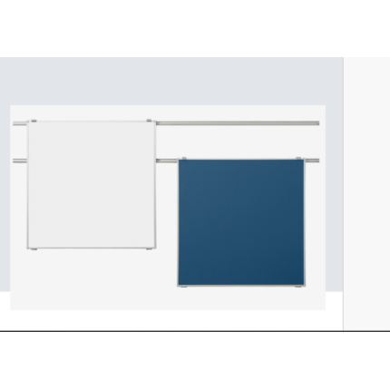Flexibel tavle whiteboard /gr� kridt