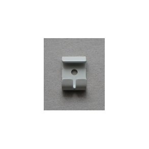 Hvid oph�ngskrog, metal.