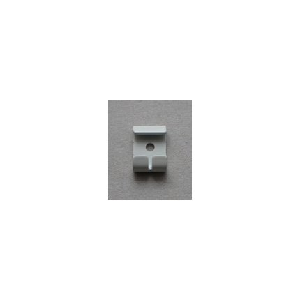Hvid oph�ngskrog, metal.