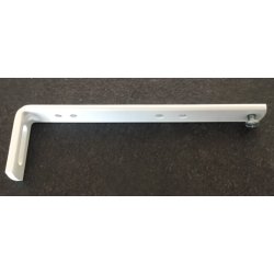 Afstands v�gbeslag til gardinskinne 14 cm.