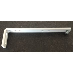 Afstands v�gbeslag til gardinskinne 14 cm.