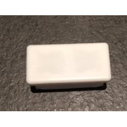 Hvid dupsko 40x20, RESTSALG