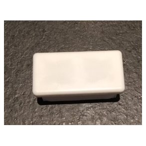 Hvid dupsko 40x20, RESTSALG