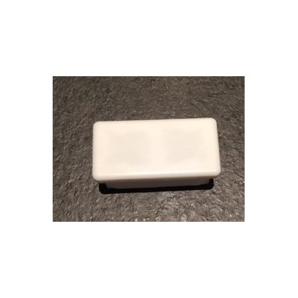 Hvid dupsko 40x20, RESTSALG