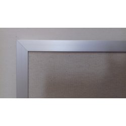 Opslagstavle med solid alu.ramme. Tilbud