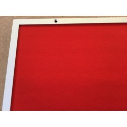 Opslagstavle med solid alu.ramme. Tilbud