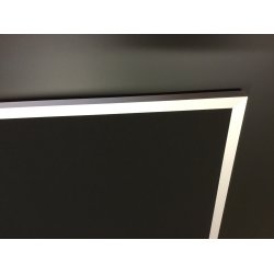 Opslagstavle med solid alu.ramme. Tilbud