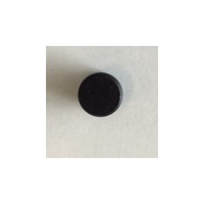 Signalmagnet, sort �10 mm