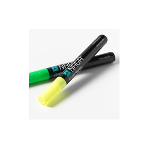 Pen, gr�n/gul 4,5 mm spids
