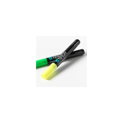 Pen, gr�n/gul 4,5 mm spids