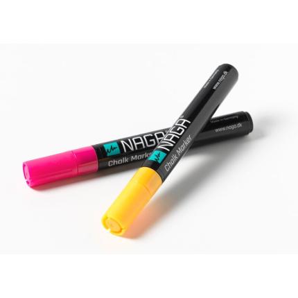 Pen pink, orange, 4,5 mm spids
