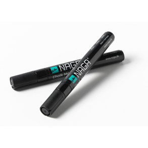 Pen, sort med 4,5 mm spids.