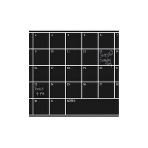 STICKER MED M�NEDS PLAN
