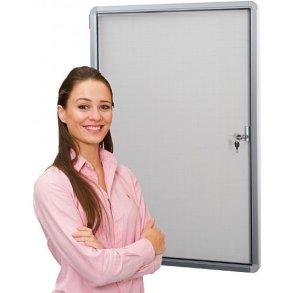 Whiteboardskab med l�ge og l�s