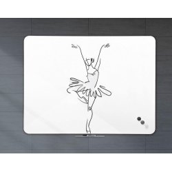whiteboard �konomi uden ramme.
