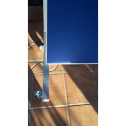Sk�rmv�g/rumdeler med hjul.