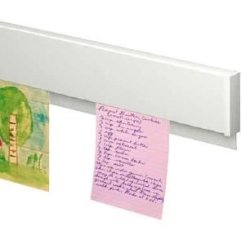 PAPIR KLEMLISTE I HVID. 100 cm.