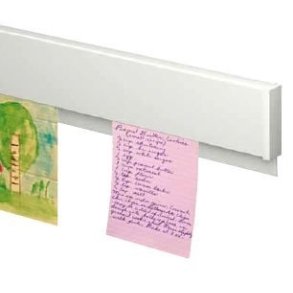 PAPIR KLEMLISTE I HVID. 50 cm.