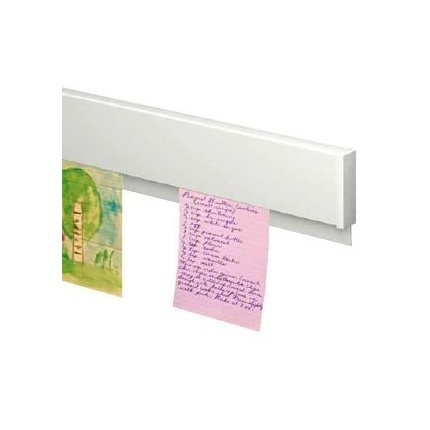 PAPIR KLEMLISTE I HVID. 100 cm.