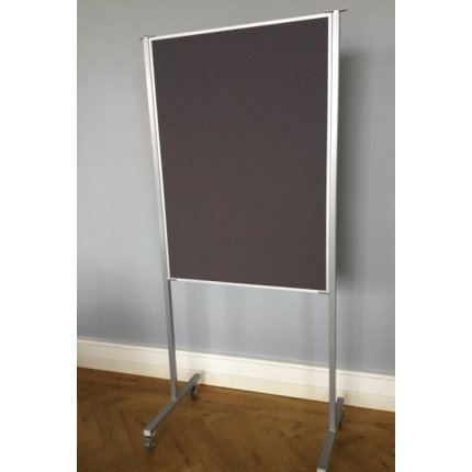 POSTERSTAND MED HJUL. B 100 cm.