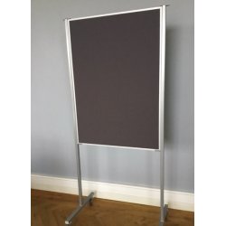 POSTERSTAND UDEN HJUL. B 100 cm.