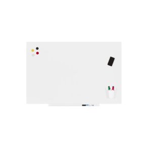Whiteboardtavle uden ramme 90 x 120 cm.