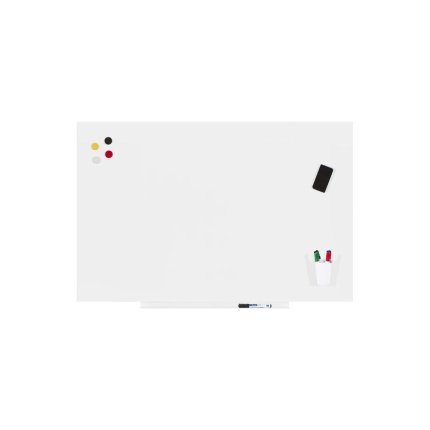 Whiteboardtavle uden ramme 150 x 100 cm.