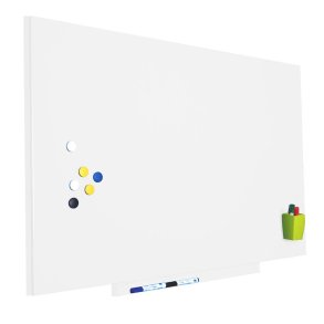 Whiteboardtavle uden ramme 200 x 100 cm.