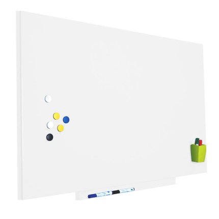 Whiteboardtavle uden ramme 200 x 100 cm.