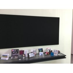 OPSLAGSTAVLE uden ramme, sv�vende, magnetisk.