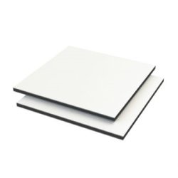 Magnetisk, skrivebar plade 3 mm.