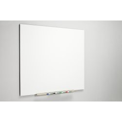 WHITEBOARD TAVLE UDEN RAMME.