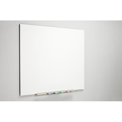 WHITEBOARD TAVLE UDEN RAMME.