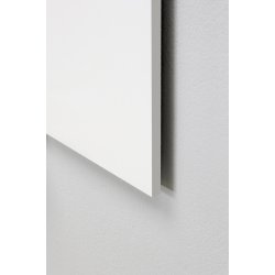 WHITEBOARD TAVLE UDEN RAMME.